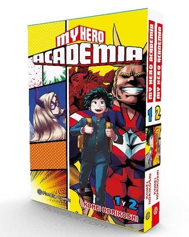 MY HERO ACADEMIA 1+2. PACK LIMITADO | 9788416767502 | HORIKOSHI, KOHEI | Llibreria Drac - Librería de Olot | Comprar libros en catalán y castellano online