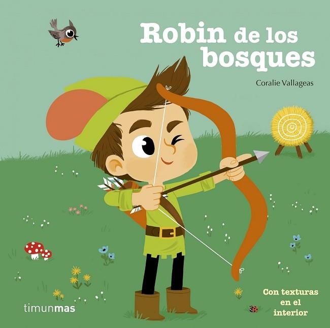 ROBIN DE LOS BOSQUES | 9788408154860 | VALLAGEAS, CORALIE | Llibreria Drac - Librería de Olot | Comprar libros en catalán y castellano online