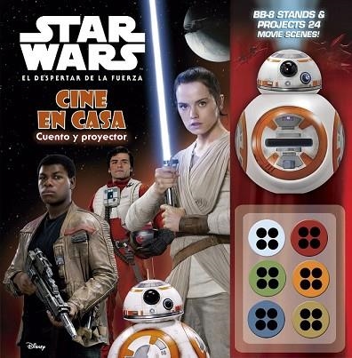 STAR WARS. EL DESPERTAR DE LA FUERZA. CINE EN CASA | 9788408155249 | STAR  WARS | Llibreria Drac - Librería de Olot | Comprar libros en catalán y castellano online