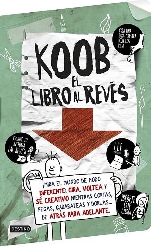 KOOB. EL LIBRO AL REVÉS | 9788408158073 | AA. VV. | Llibreria Drac - Llibreria d'Olot | Comprar llibres en català i castellà online