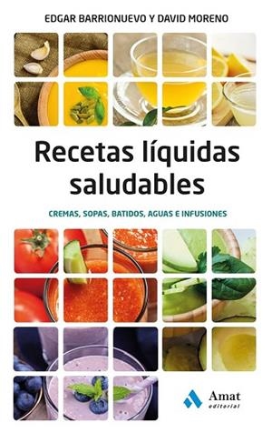RECETAS LIQUIDAS SALUDABLES | 9788497358804 | BARRIONUEVO, EDGAR; MORENO, DAVID | Llibreria Drac - Librería de Olot | Comprar libros en catalán y castellano online