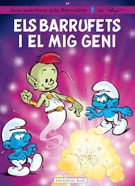 BARRUFETS I EL MIG GENI, ELS | 9788416587452 | PEYO | Llibreria Drac - Librería de Olot | Comprar libros en catalán y castellano online