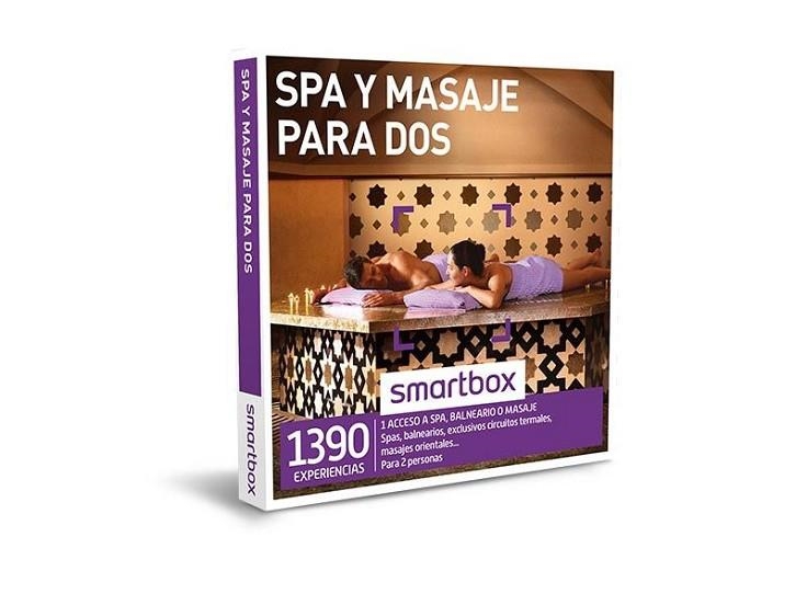 SMARTBOX SPA Y MASAJE PARA DOS | 3700583065768 | VV.AA. | Llibreria Drac - Librería de Olot | Comprar libros en catalán y castellano online
