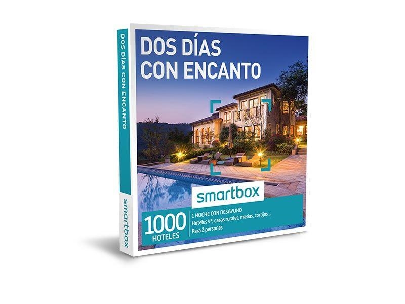 SMARTBOX DOS DIAS CON ENCANTO | 3700583065867 | VV.AA. | Llibreria Drac - Librería de Olot | Comprar libros en catalán y castellano online