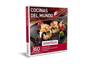 SMARTBOX COCINAS DEL MUNDO | 3700583065720 | VV.AA. | Llibreria Drac - Llibreria d'Olot | Comprar llibres en català i castellà online