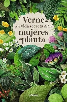 VERNE Y LA VIDA SECRETA DE LAS MUJERES PLANTA | 9788469816806 | COSTAS, LEDICIA | Llibreria Drac - Librería de Olot | Comprar libros en catalán y castellano online