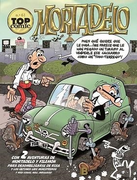 MORTADELO TOP COMIC 61 | 9788466659895 | IBÁÑEZ TALAVERA, FRANCISCO | Llibreria Drac - Librería de Olot | Comprar libros en catalán y castellano online