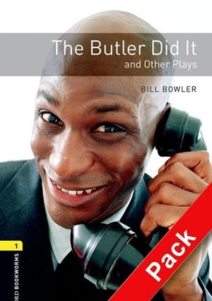 THE BUTLER DID IT AND OTHER PLAYS. CD PACK EDITION 08 | 9780194235112 | BOWLER, BILL | Llibreria Drac - Llibreria d'Olot | Comprar llibres en català i castellà online