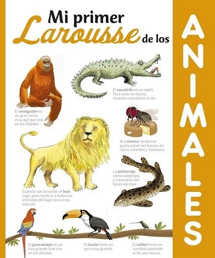 MI PRIMER LAROUSSE DE LOS ANIMALES | 9788416641321 | LAROUSSE EDITORIAL | Llibreria Drac - Llibreria d'Olot | Comprar llibres en català i castellà online