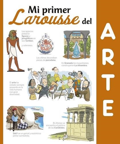 MI PRIMER LAROUSSE DEL ARTE | 9788416641338 | LAROUSSE EDITORIAL | Llibreria Drac - Llibreria d'Olot | Comprar llibres en català i castellà online