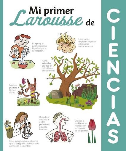 MI PRIMER LAROUSSE DE CIENCIAS | 9788416641314 | LAROUSSE EDITORIAL | Llibreria Drac - Llibreria d'Olot | Comprar llibres en català i castellà online