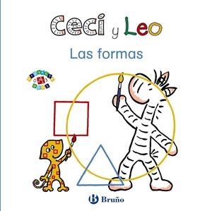 CECI Y LEO. LAS FORMAS | 9788469606162 | DUCQUENNOY, JACQUES | Llibreria Drac - Librería de Olot | Comprar libros en catalán y castellano online