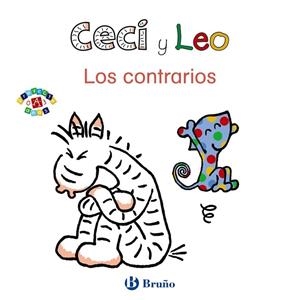 CECI Y LEO. LOS CONTRARIOS | 9788469606155 | DUCQUENNOY, JACQUES | Llibreria Drac - Librería de Olot | Comprar libros en catalán y castellano online