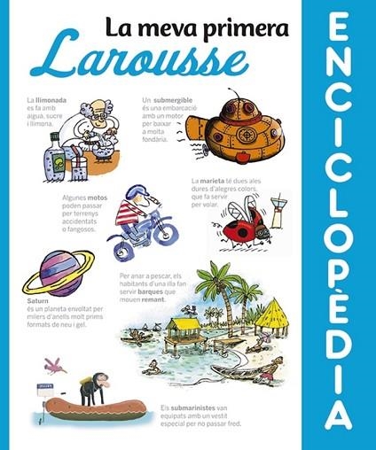 MEVA PRIMERA ENCICLOPÈDIA LAROUSSE, LA | 9788416641345 | LAROUSSE EDITORIAL | Llibreria Drac - Llibreria d'Olot | Comprar llibres en català i castellà online