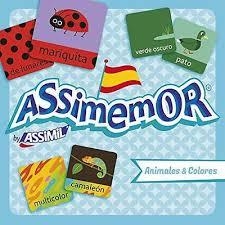ANIMALES Y COLORES (ASSIMEMOR) | 9782700590463 | ASSIMIL | Llibreria Drac - Librería de Olot | Comprar libros en catalán y castellano online