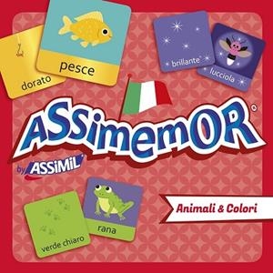 ANIMALI COLORI (ASSIMEMOR) | 9782700590425 | ASSIMIL | Llibreria Drac - Librería de Olot | Comprar libros en catalán y castellano online