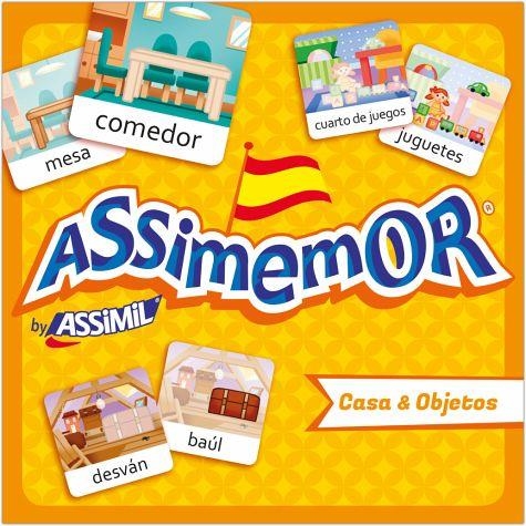 CASA OBJETOS (ASSIMEMOR) | 9782700590494 | ASSIMIL | Llibreria Drac - Librería de Olot | Comprar libros en catalán y castellano online