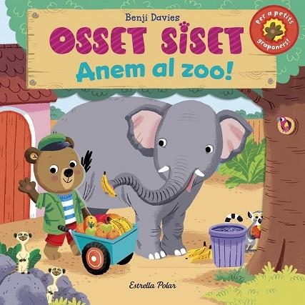 OSSET SISET. ANEM AL ZOO! | 9788416522880 | DAVIES, BENJI | Llibreria Drac - Llibreria d'Olot | Comprar llibres en català i castellà online