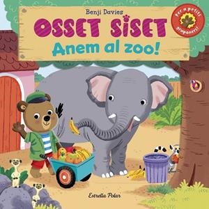 OSSET SISET. ANEM AL ZOO! | 9788416522880 | DAVIES, BENJI | Llibreria Drac - Llibreria d'Olot | Comprar llibres en català i castellà online