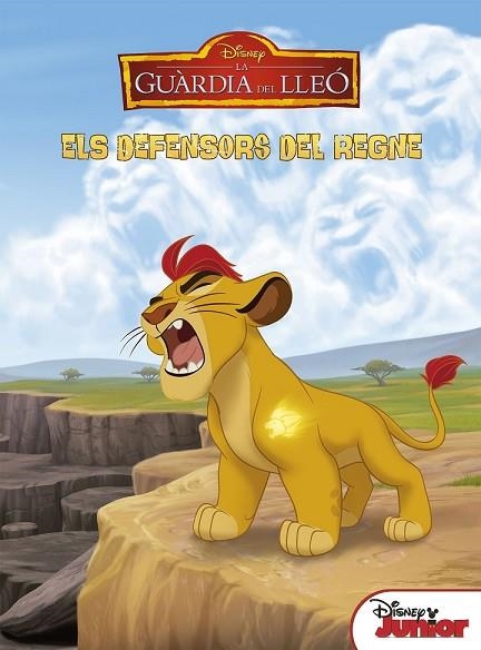 GUÀRDIA DEL LLEÓ, LA. ELS DEFENSORS DEL REGNE | 9788491371243 | DISNEY | Llibreria Drac - Llibreria d'Olot | Comprar llibres en català i castellà online