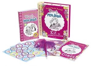KIT DE SUPERVIVÈNCIA (DIARI D'UNA PENJADA) | 9788491370062 | RUSSELL, RACHEL RENÉE | Llibreria Drac - Llibreria d'Olot | Comprar llibres en català i castellà online