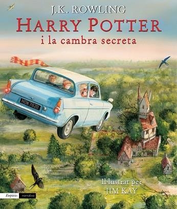 HARRY POTTER I LA CAMBRA SECRETA (EDICIÓ IL·LUSTRADA) | 9788416367658 | ROWLING, J.K. | Llibreria Drac - Librería de Olot | Comprar libros en catalán y castellano online