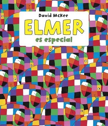 ELMER ES ESPECIAL (ELMER. PRIMERAS LECTURAS) | 9788448844639 | MCKEE, DAVID | Llibreria Drac - Llibreria d'Olot | Comprar llibres en català i castellà online