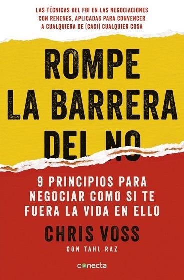 ROMPE LA BARRERA DEL NO | 9788416029747 | VOSS, CHRIS | Llibreria Drac - Librería de Olot | Comprar libros en catalán y castellano online
