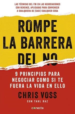 ROMPE LA BARRERA DEL NO | 9788416029747 | VOSS, CHRIS | Llibreria Drac - Librería de Olot | Comprar libros en catalán y castellano online