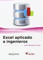 EXCEL APLICADO A INGENIEROS | 9788426723642 | EYZAGUIRRE, CARLOS | Llibreria Drac - Librería de Olot | Comprar libros en catalán y castellano online