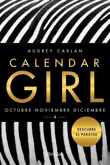 OCTUBRE NOVIEMBRE DICIEMBRE (CALENDAR GIRL 4) | 9788408163022 | CARLAN, AUDREY | Llibreria Drac - Librería de Olot | Comprar libros en catalán y castellano online