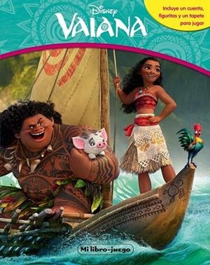 VAIANA. MI LIBRO-JUEGO | 9788499518268 | DISNEY | Llibreria Drac - Librería de Olot | Comprar libros en catalán y castellano online