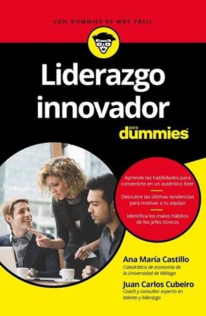 LIDERAZGO INNOVADOR PARA DUMMIES | 9788432903083 | CASTILLO, ANA MARÍA; CUBEIRO, JUAN CARLOS | Llibreria Drac - Librería de Olot | Comprar libros en catalán y castellano online