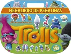 TROLLS. MEGALIBRO DE PEGATINAS | 9788408161264 | DREAMWORKS | Llibreria Drac - Llibreria d'Olot | Comprar llibres en català i castellà online