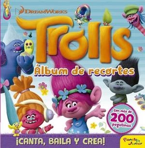 TROLLS. ÁLBUM DE RECORTES | 9788408161554 | DREAMWORKS | Llibreria Drac - Llibreria d'Olot | Comprar llibres en català i castellà online