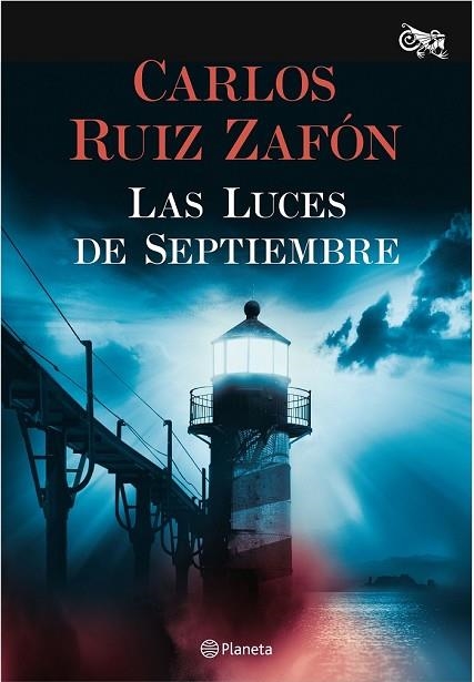 LUCES DE SEPTIEMBRE, LAS | 9788408163565 | ZAFON, CARLOS RUIZ | Llibreria Drac - Librería de Olot | Comprar libros en catalán y castellano online