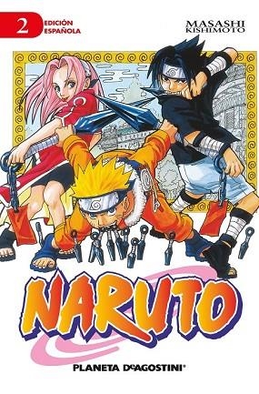 NARUTO 2 | 9788415821823 | KISHIMOTO, MASASHI | Llibreria Drac - Librería de Olot | Comprar libros en catalán y castellano online