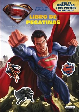 HOMBRE DE ACERO LIBRO DE PEGATINAS, EL | 9788484837299 | VV.AA | Llibreria Drac - Librería de Olot | Comprar libros en catalán y castellano online