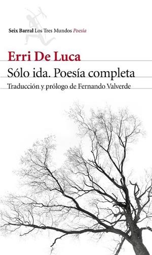 SÓLO IDA. POESÍA COMPLETA | 9788432229640 | DE LUCA, ERRI | Llibreria Drac - Librería de Olot | Comprar libros en catalán y castellano online