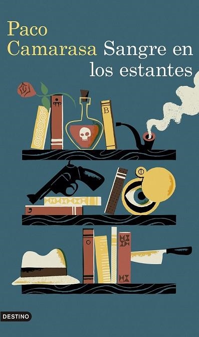 SANGRE EN LOS ESTANTES | 9788423351657 | CAMARASA, PACO | Llibreria Drac - Llibreria d'Olot | Comprar llibres en català i castellà online