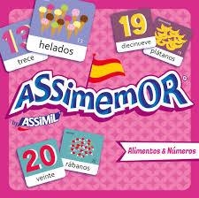 ASSIMEMOR ALIMENTOS Y NUMEROS | 9782700590470 | ASSIMIL | Llibreria Drac - Librería de Olot | Comprar libros en catalán y castellano online