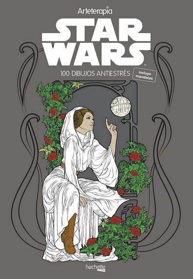ARTETERAPIA STAR WARS | 9788416857005 | Llibreria Drac - Librería de Olot | Comprar libros en catalán y castellano online