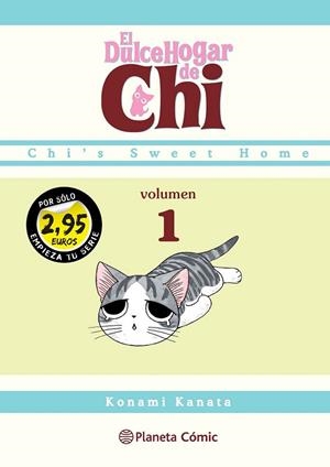 DULCE HOGAR DE CHI, EL (1) | 9788416767618 | KONAMI, KANATA | Llibreria Drac - Librería de Olot | Comprar libros en catalán y castellano online