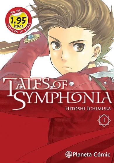 TALES OF SYMPHONIA (1) | 9788416767649 | ICHIMURA, HITOSHI | Llibreria Drac - Librería de Olot | Comprar libros en catalán y castellano online