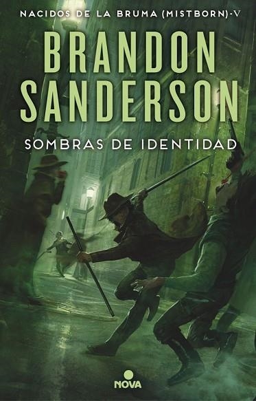 SOMBRAS DE IDENTIDAD (NACIDOS DE LA BRUMA MISTBORN 5) | 9788466658850 | SANDERSON, BRANDON | Llibreria Drac - Librería de Olot | Comprar libros en catalán y castellano online