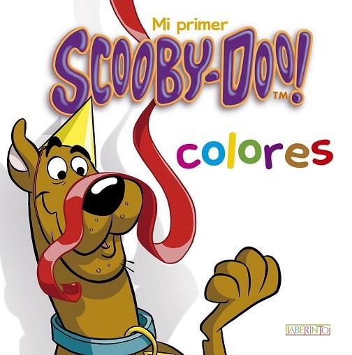 COLORES (MI PRIMER SCOOY-DOO) | 9788484838777 | BIRD, BENJAMIN | Llibreria Drac - Librería de Olot | Comprar libros en catalán y castellano online