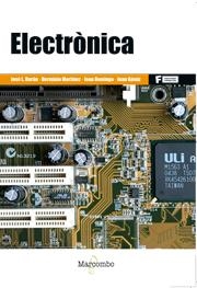 ELECTRÒNICA ( VERSIÓ 2016 CATALÀ) | 9788426724007 | DURAN, JOSE L.; MARTINEZ, HERMINIO; DOMINGO, JOAN; GAMIZ, JUAN | Llibreria Drac - Llibreria d'Olot | Comprar llibres en català i castellà online