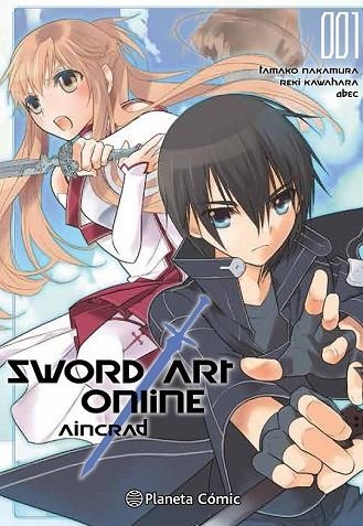 SWORD ART ONLINE AINCRAD Nº 01/02 | 9788416636099 | KAWAHARA, REKI | Llibreria Drac - Librería de Olot | Comprar libros en catalán y castellano online