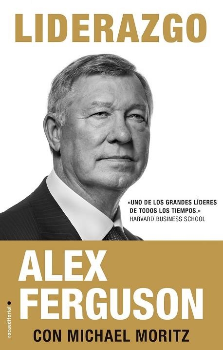LIDERAZGO | 9788416700202 | FERGUSON, ALEX; MORITZ, MICHAEL | Llibreria Drac - Librería de Olot | Comprar libros en catalán y castellano online