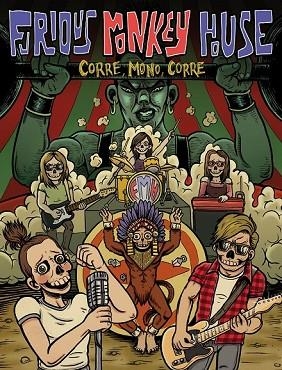 FURIOUS MONKEY HOUSE | 9788448022822 | COTA, RODRIGO; PAREDES, SANTIAGO; MACEIRA, GONZALO | Llibreria Drac - Librería de Olot | Comprar libros en catalán y castellano online